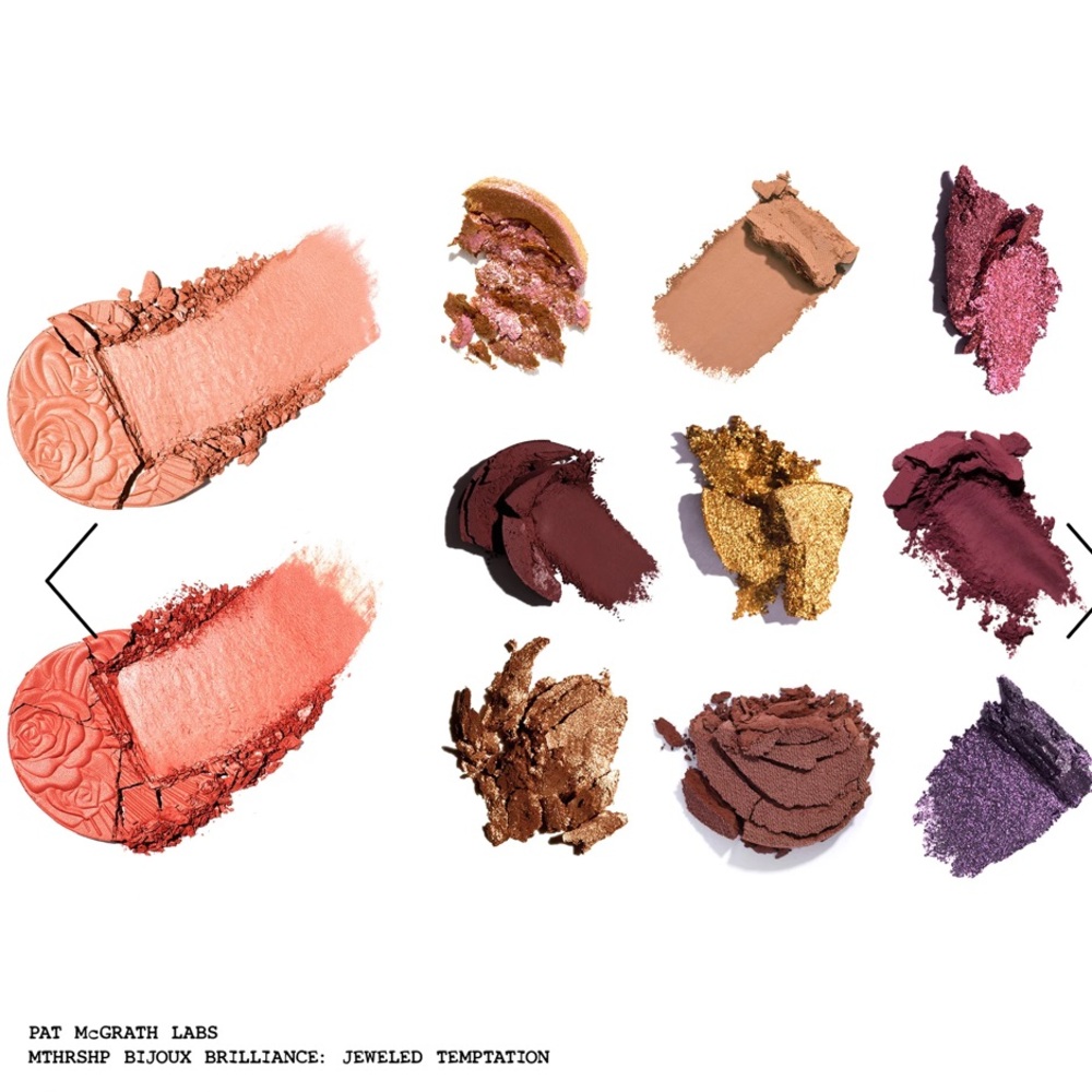 Pat mcgrath MTHRSHP Bijoux Brilliance - JEWELED TEMPTATION Eye Cheek Palette - Picture 2 of 12
